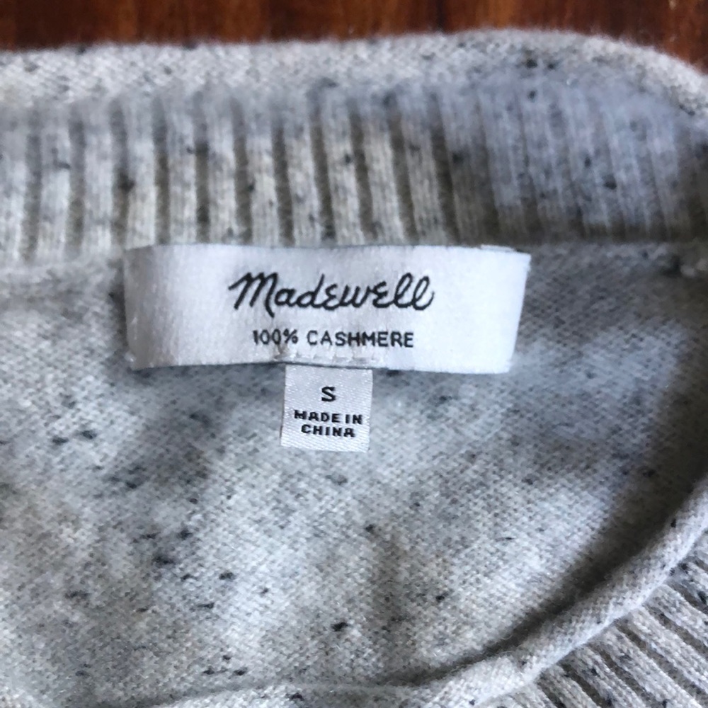 Madewell 100% cashmere sweater (S)